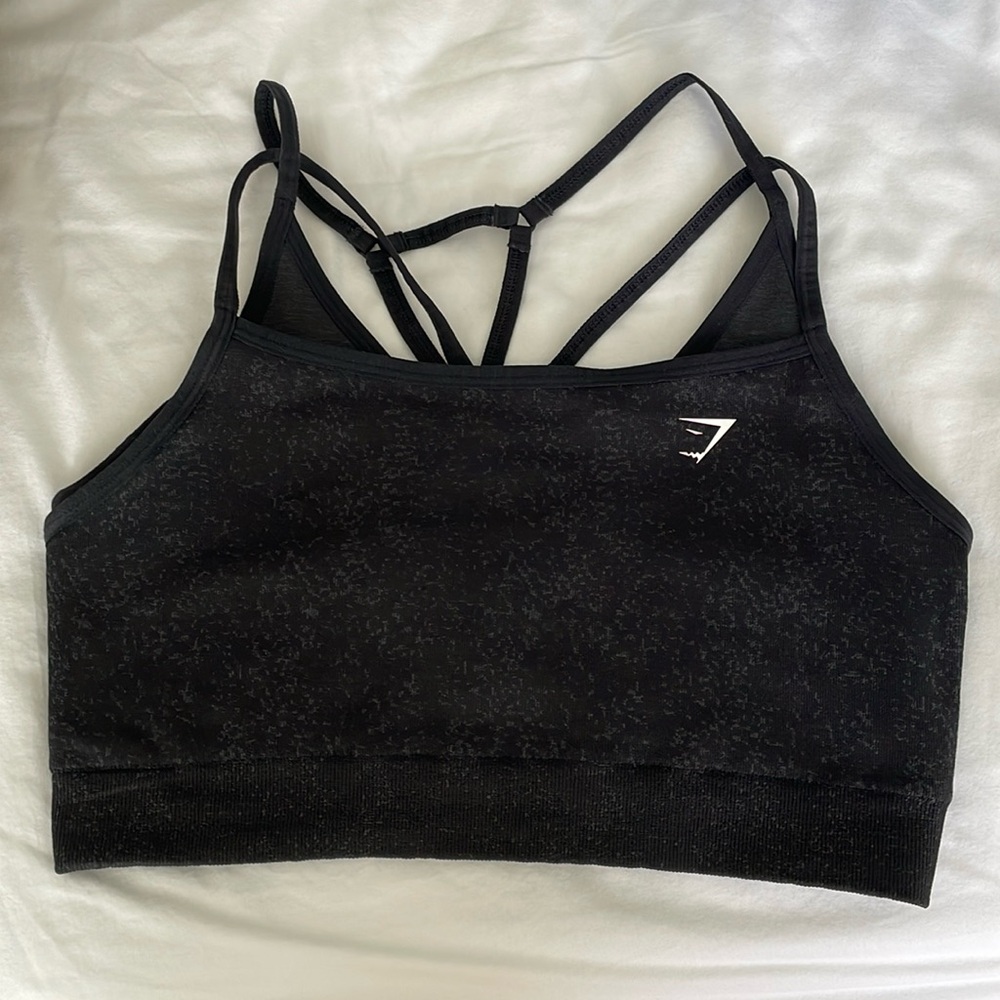 Double layered gymshark sports bra